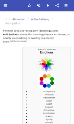 Psychological concepts android App screenshot 9