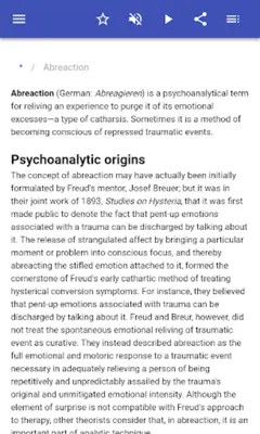 Psychological concepts android App screenshot 11